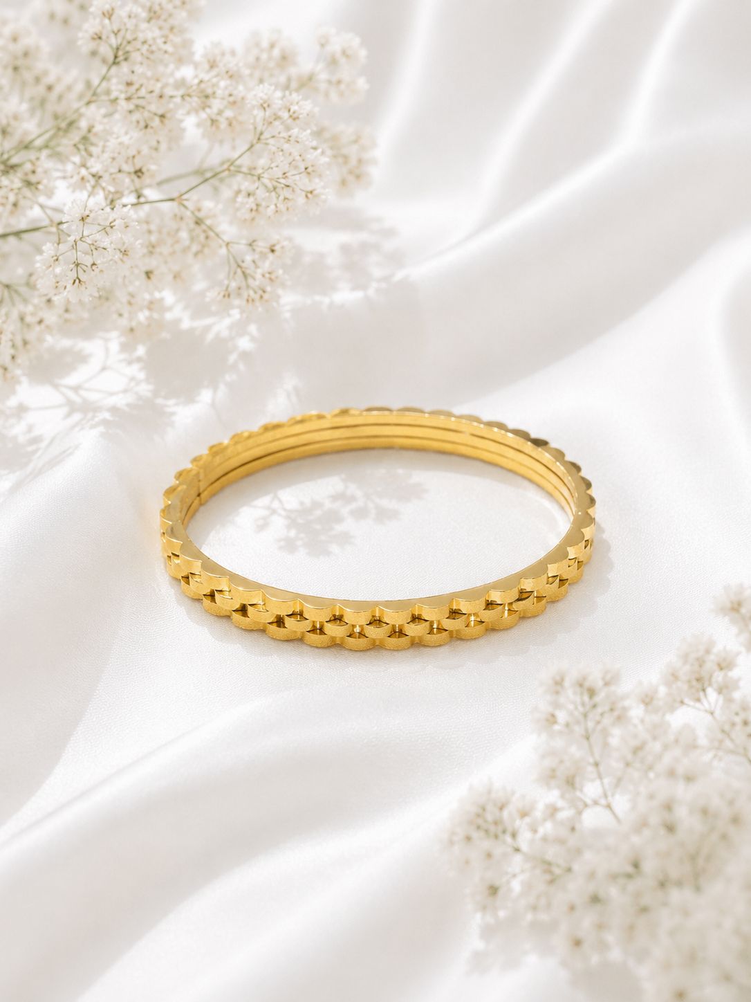 Caña Aro Aurelia - Acero Inoxidable