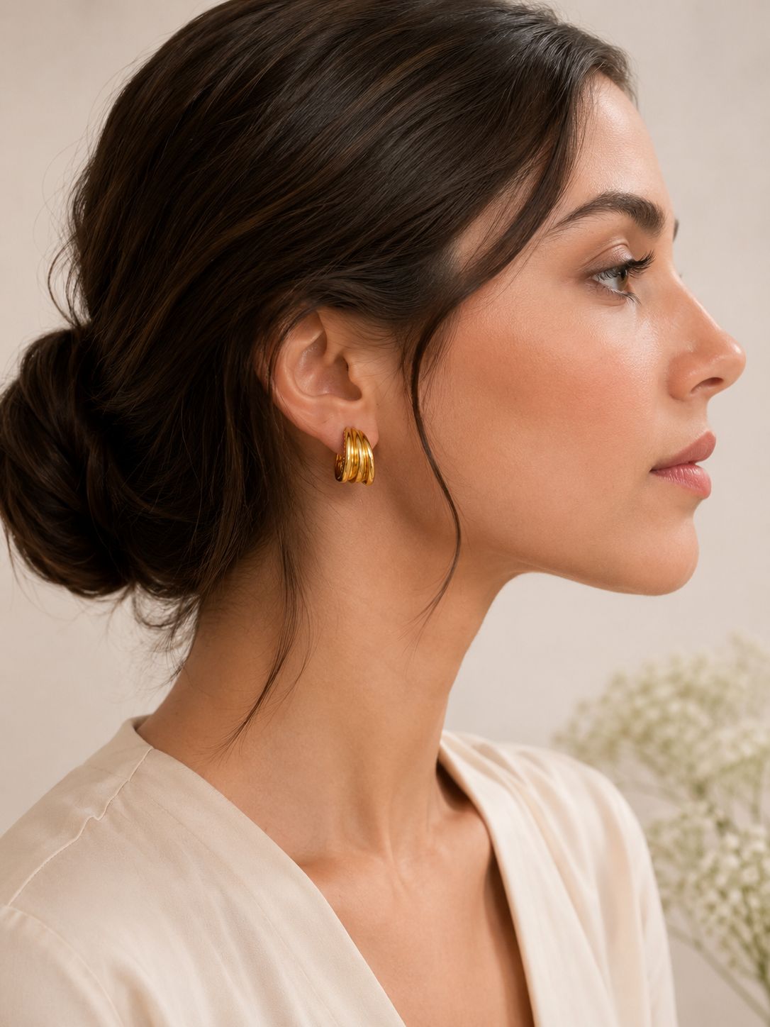 Aretes Verona - Acero Inoxidable
