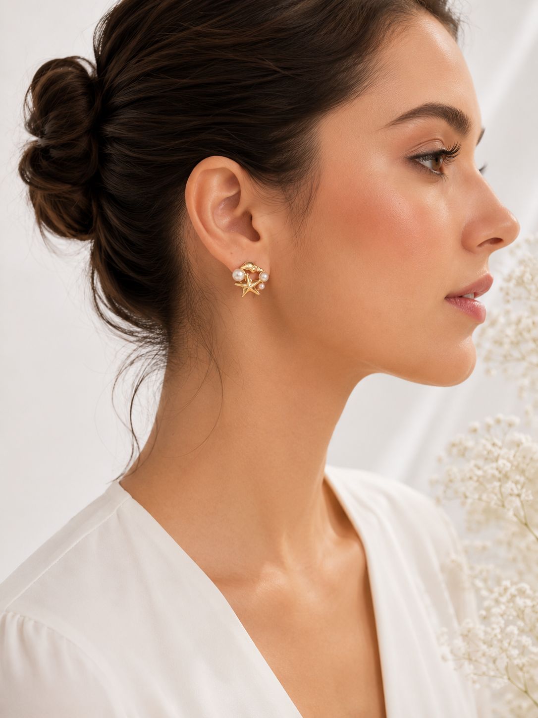 Aretes Imperial - Acero Inoxidable