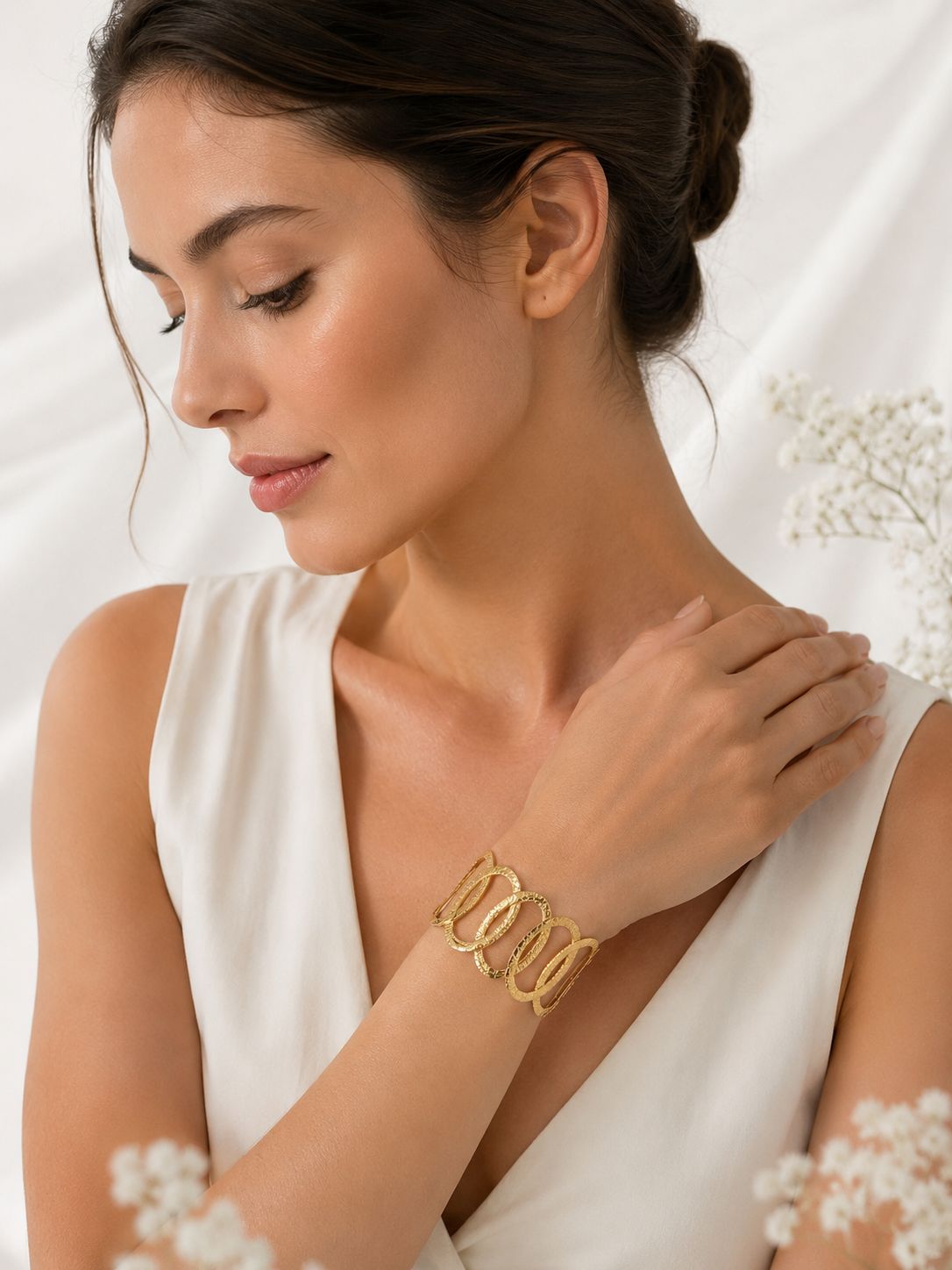 Pulsera Amara - Acero Inoxidable