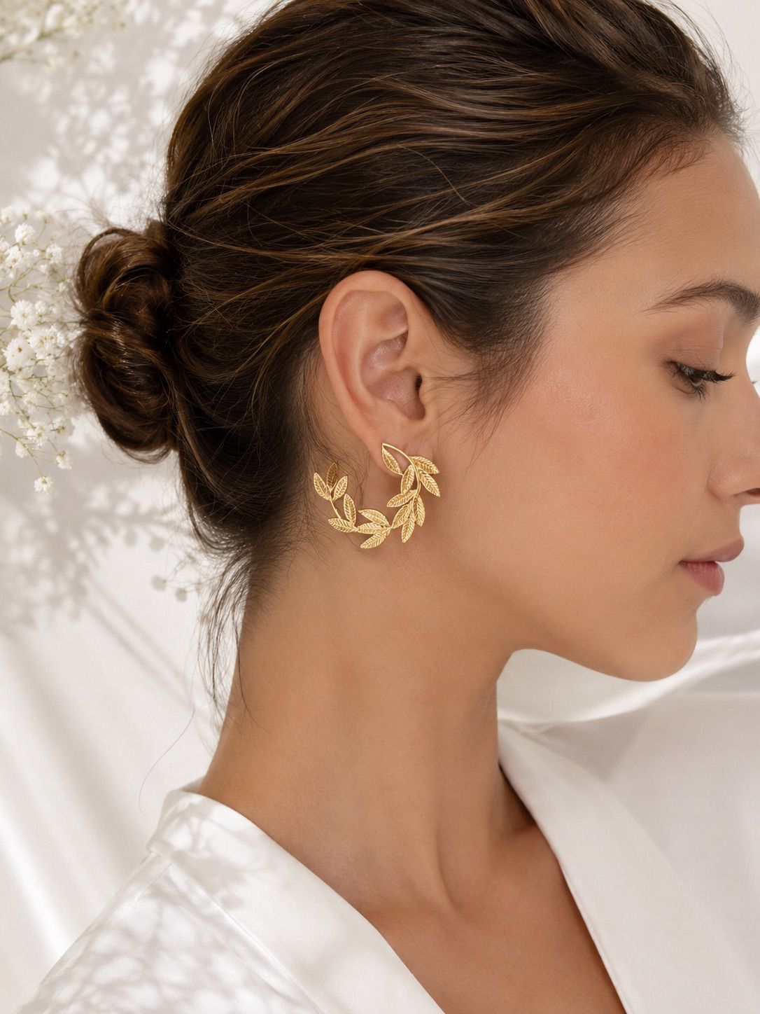 Aretes Arabella - Acero Inoxidable