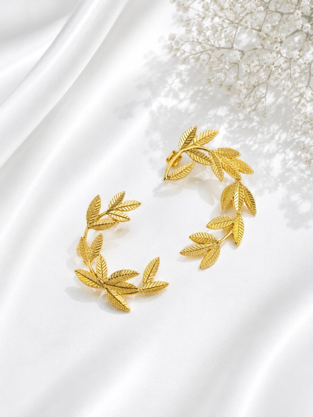 Aretes Arabella - Acero Inoxidable