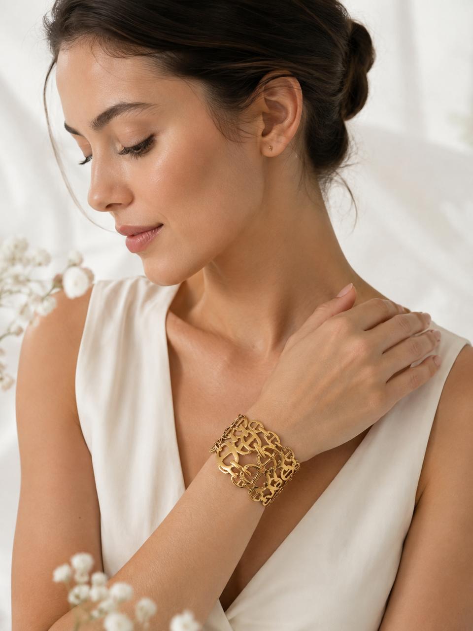 Pulsera Valentina - Acero Inoxidable