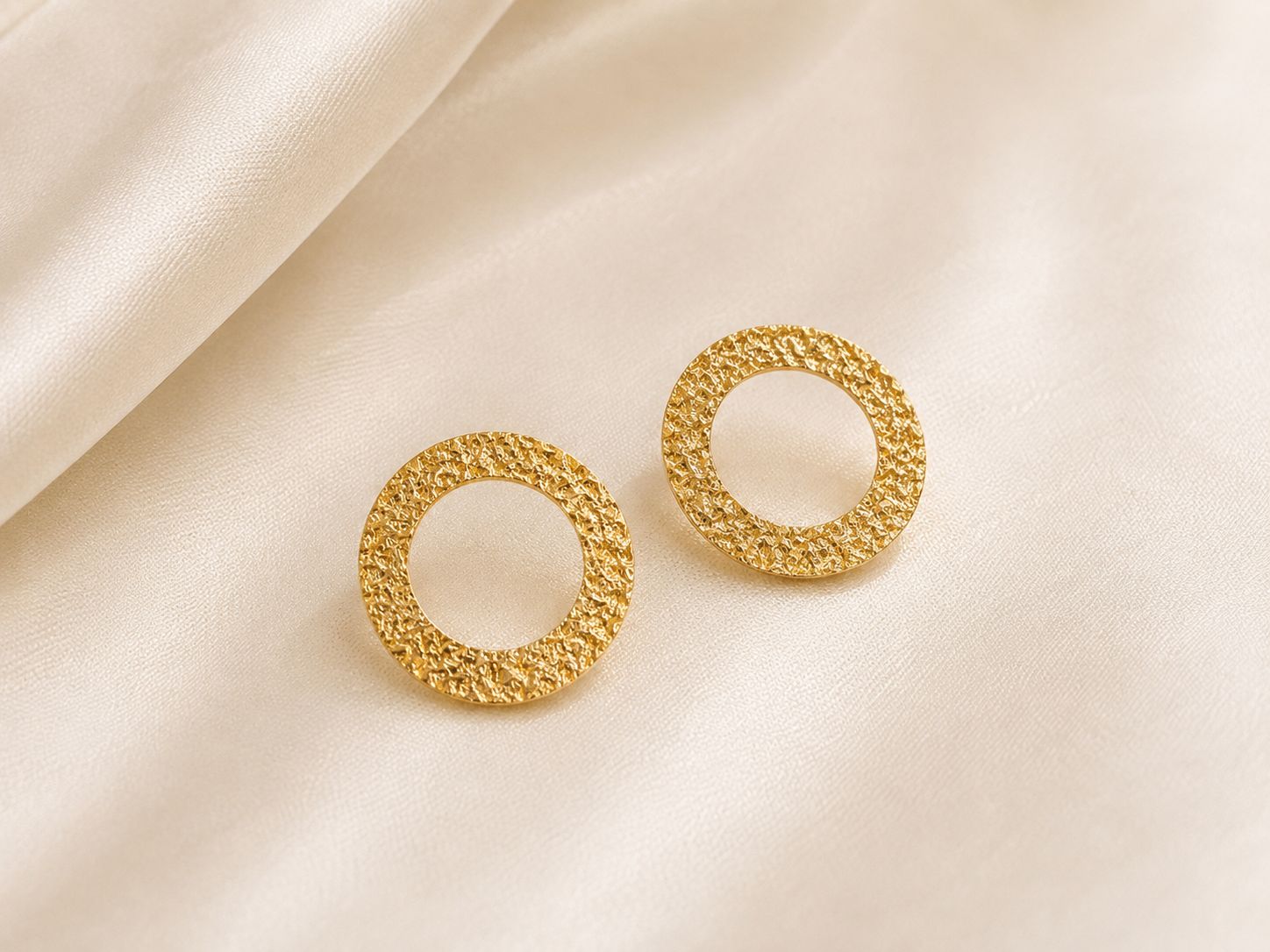 Aretes Etoile - Gold Filled