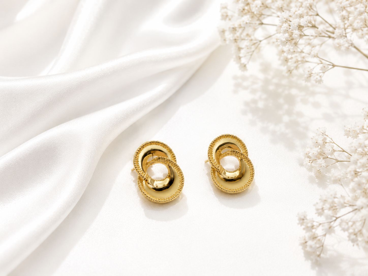 Aretes Amara - Gold Filled