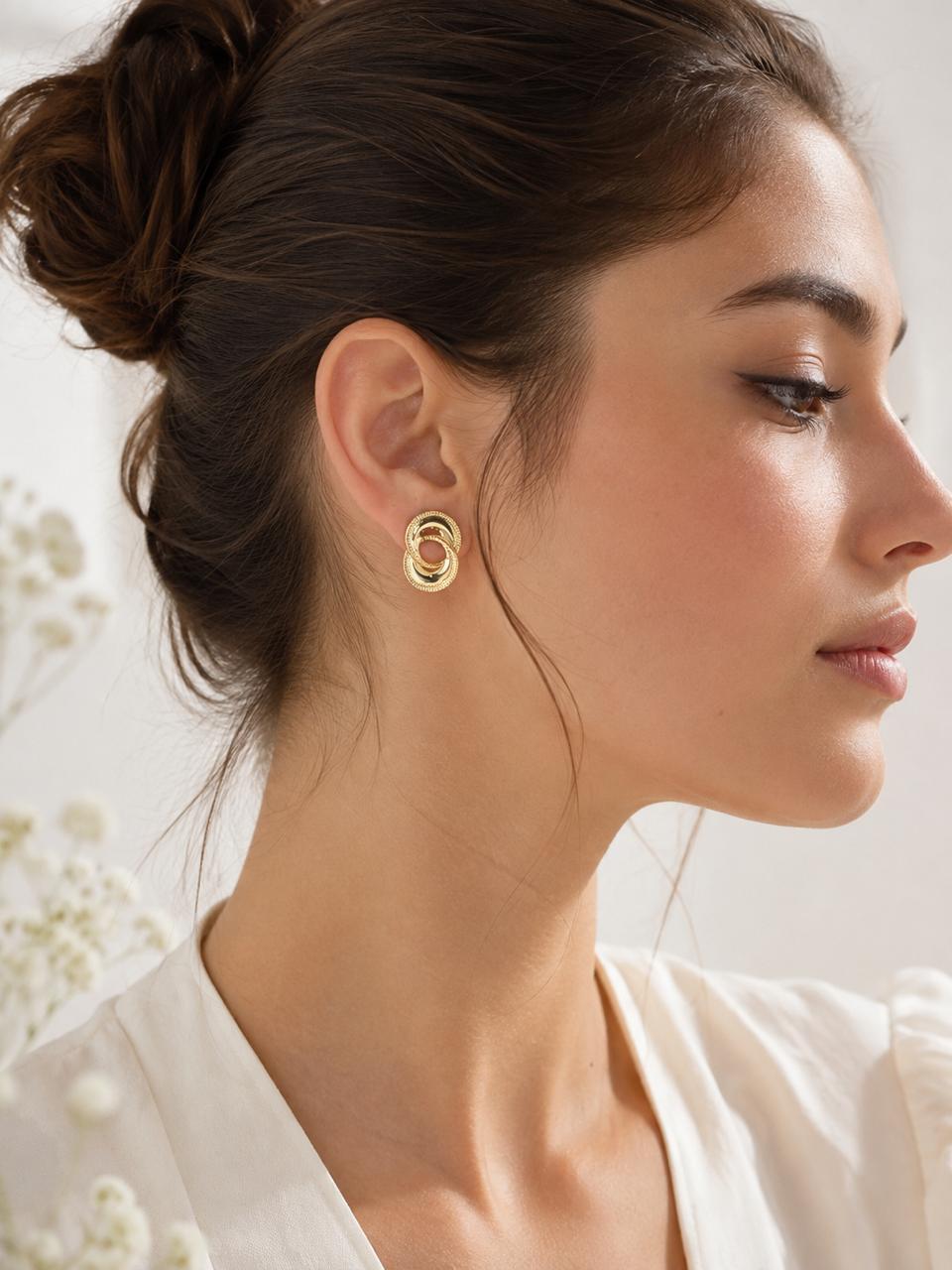 Aretes Amara - Gold Filled