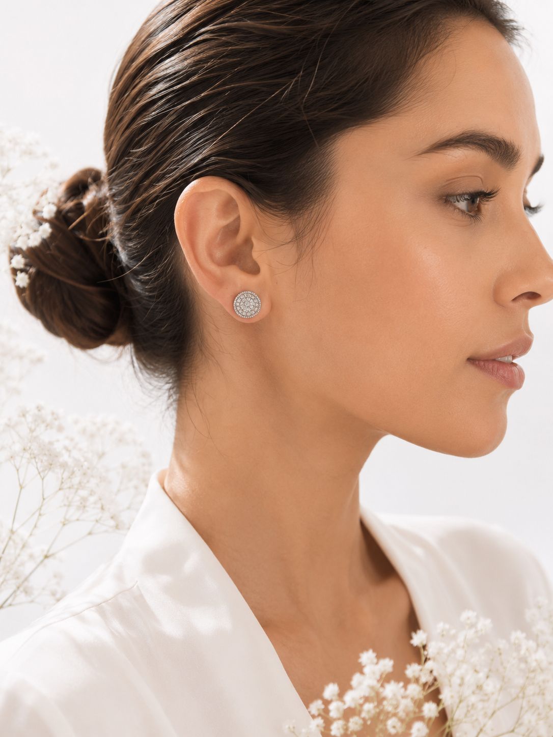 Aretes Micro Eclat - Gold Filled