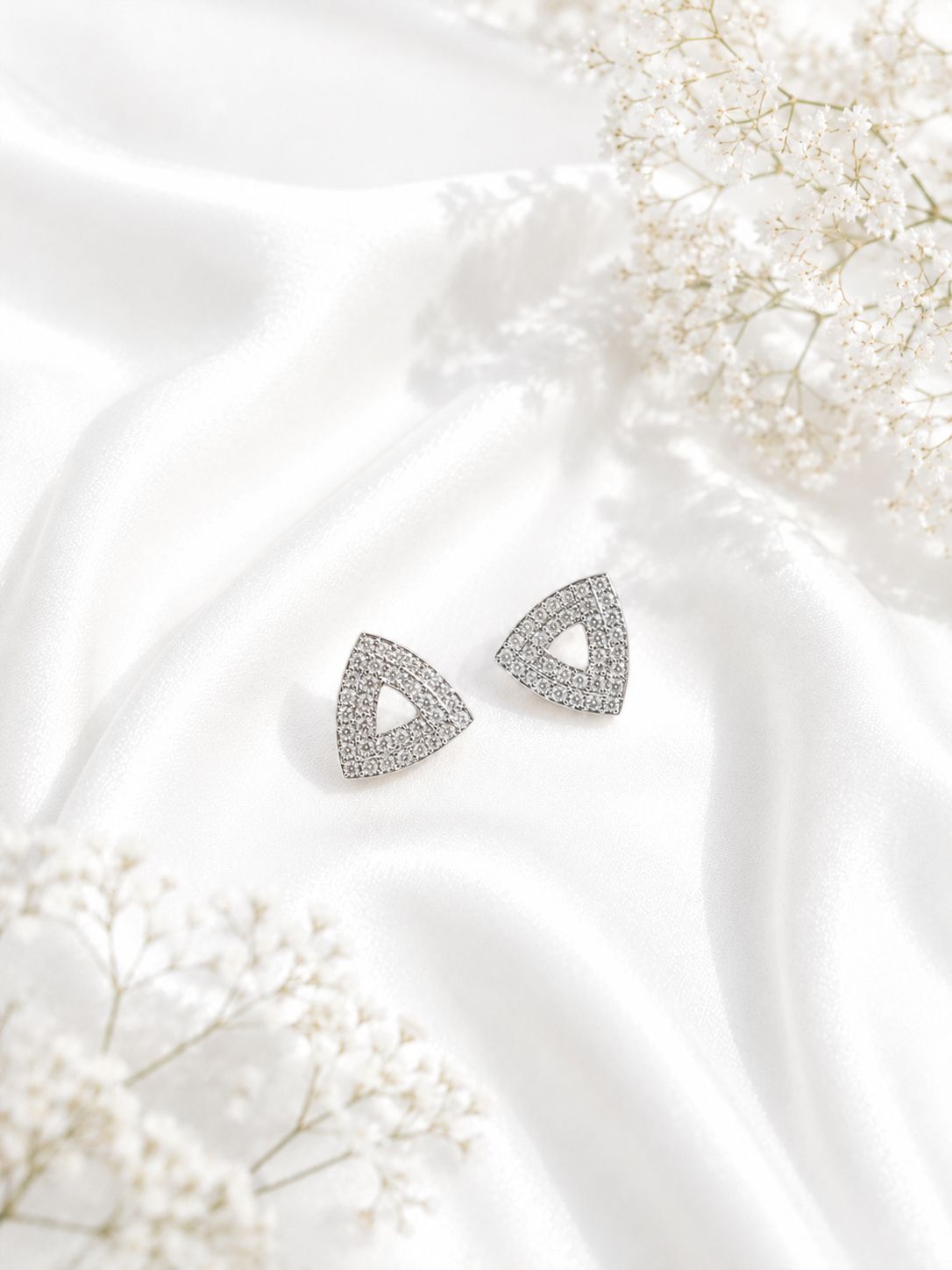 Aretes Triada - Gold Filled