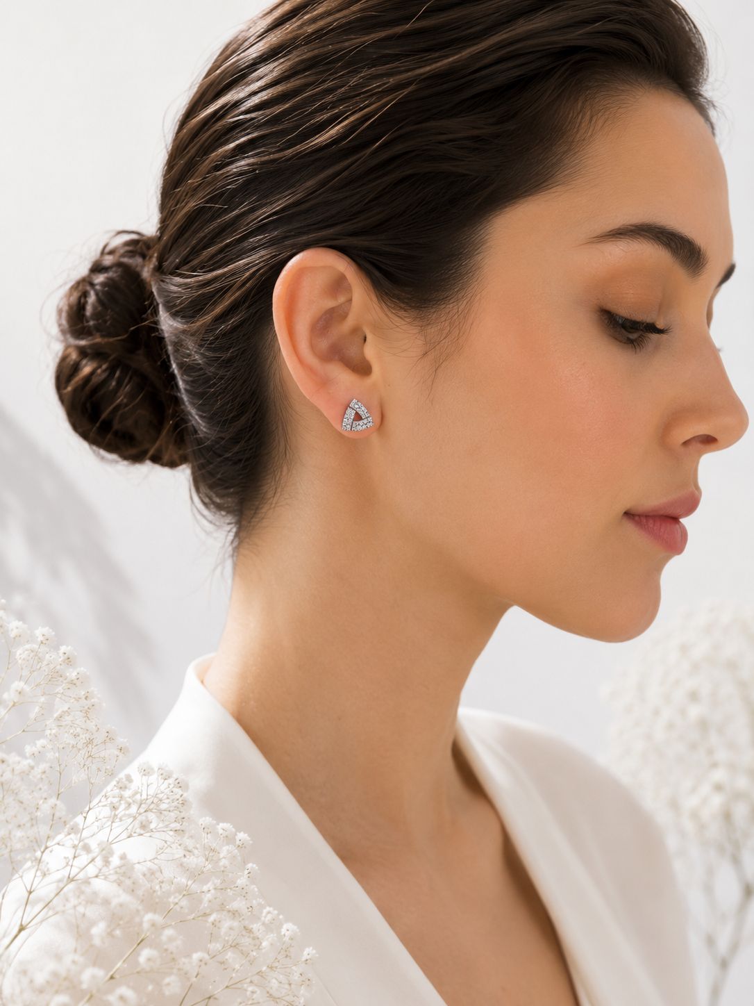 Aretes Triada - Gold Filled