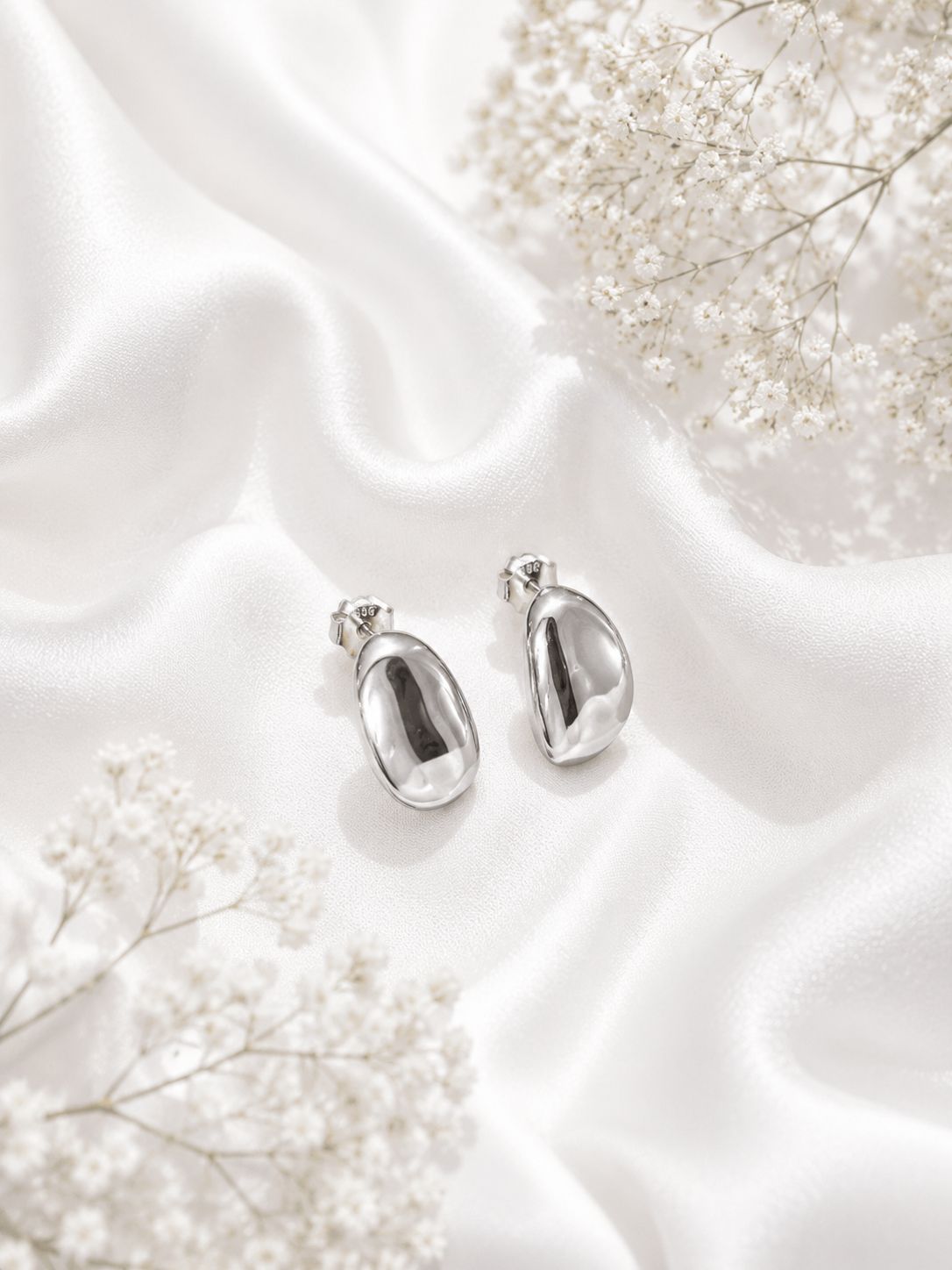 Aretes Chunky Alessia - Plata 925