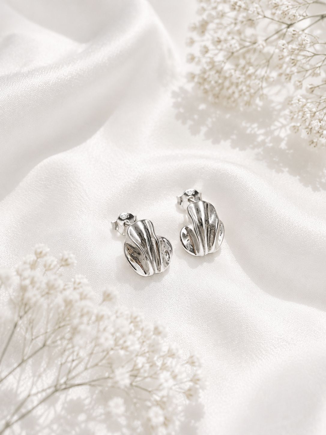 Aretes Nara - Plata 925