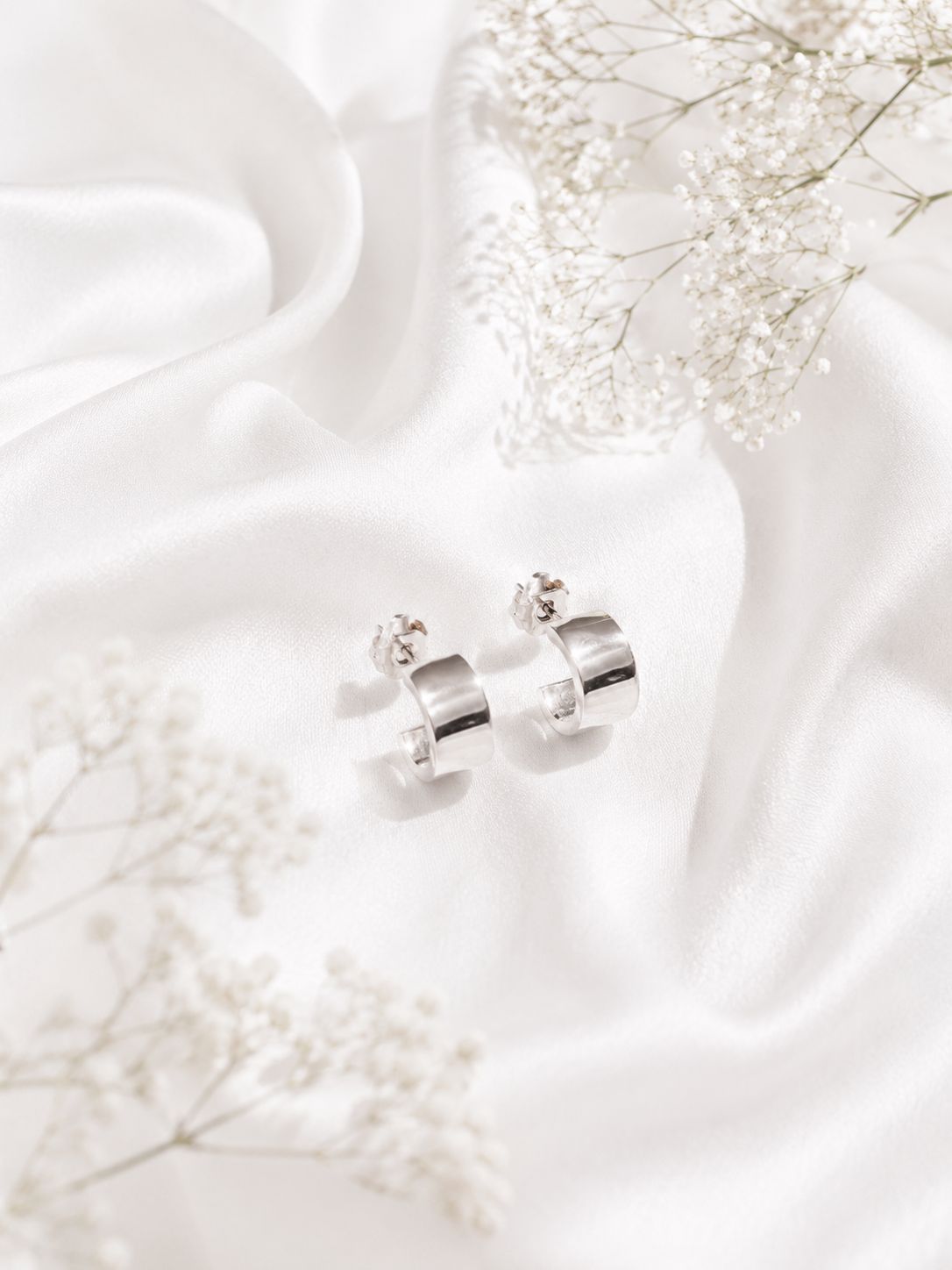 Aretes Siena - Plata 925