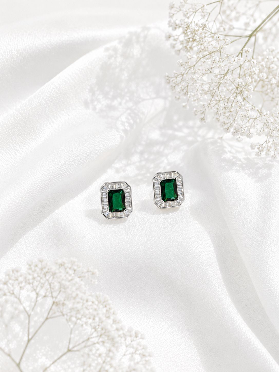 Aretes Verona - Plata 925