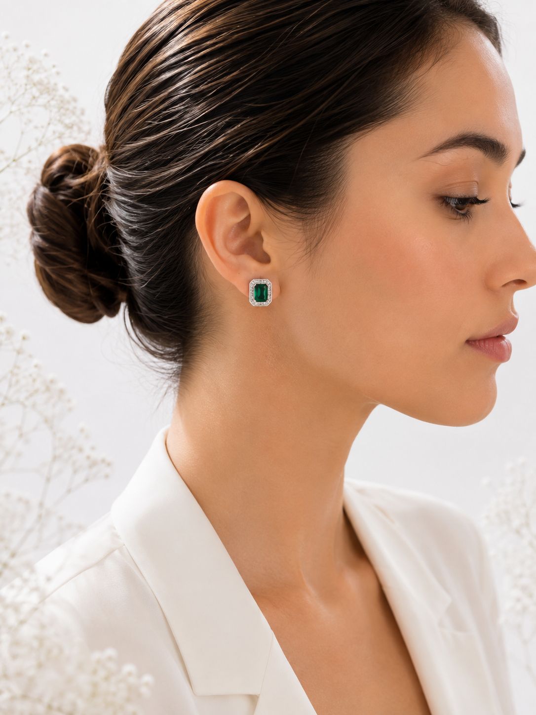 Aretes Verona - Plata 925