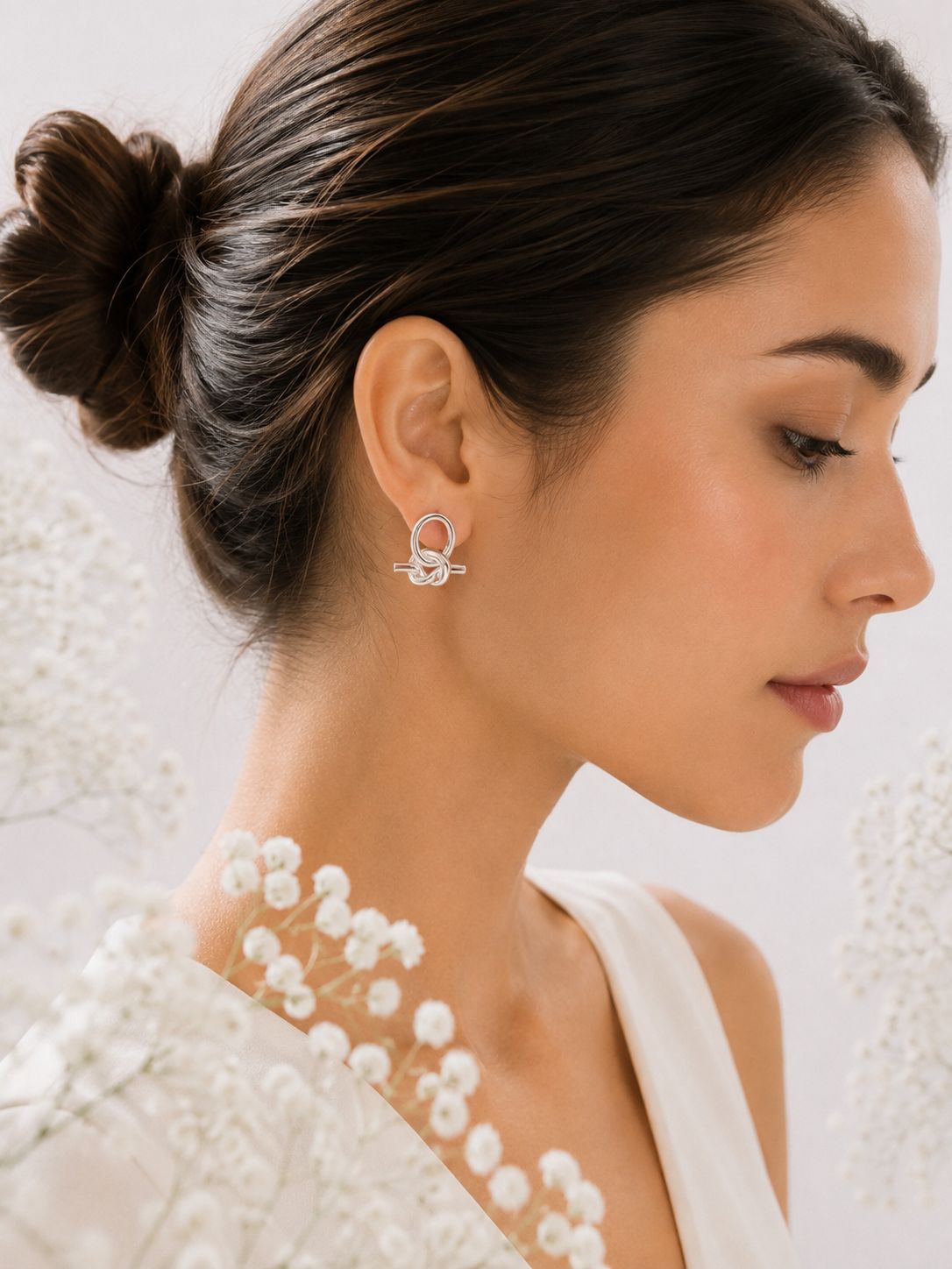 Aretes Silhouette - Plata 925