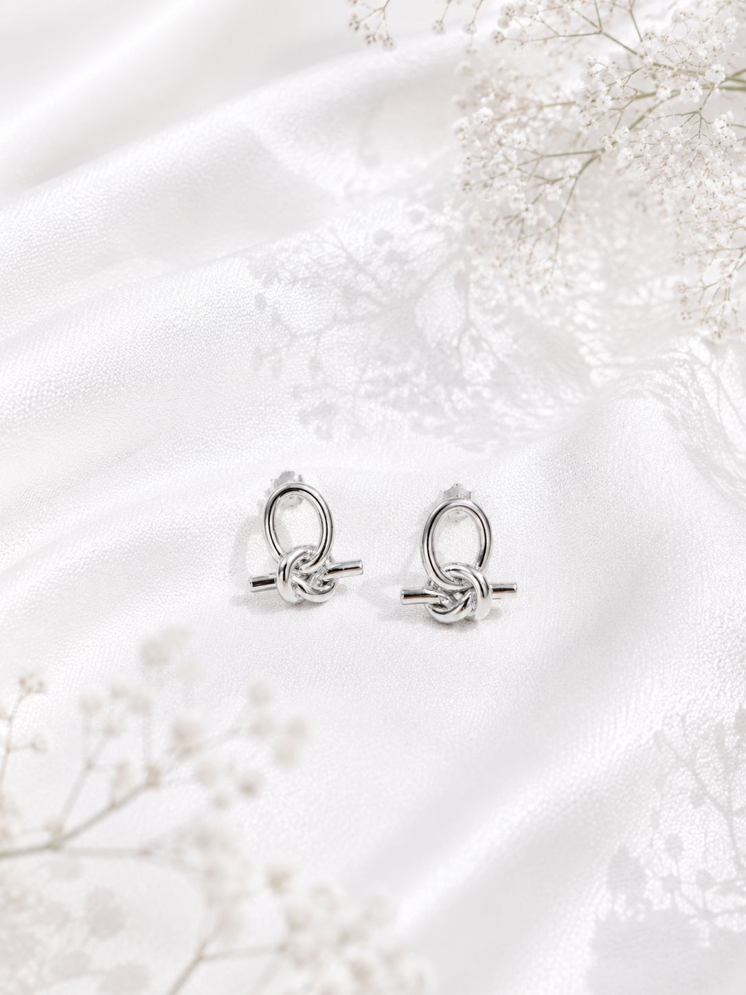 Aretes Silhouette - Plata 925