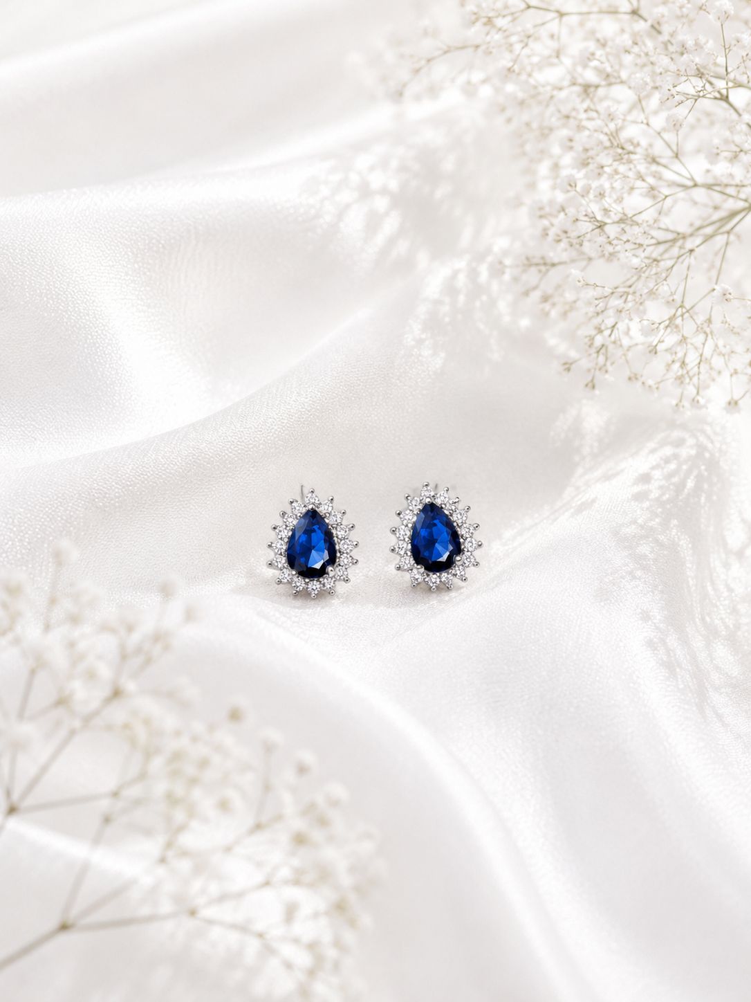 Aretes Zafira - Plata 925