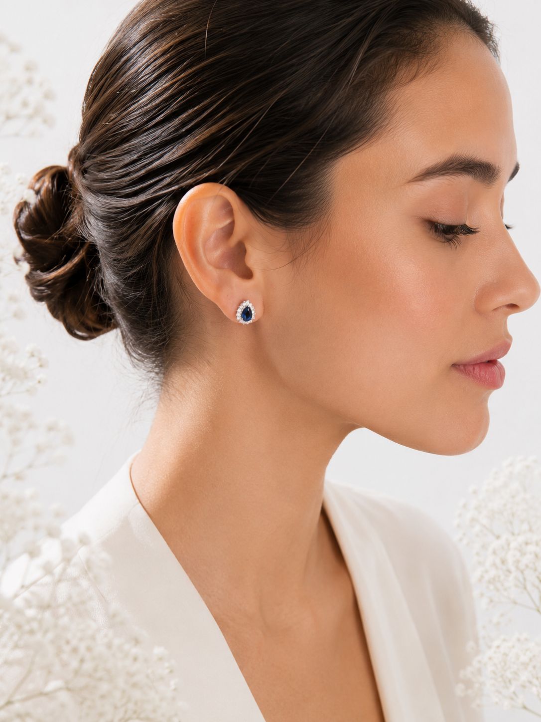 Aretes Zafira - Plata 925