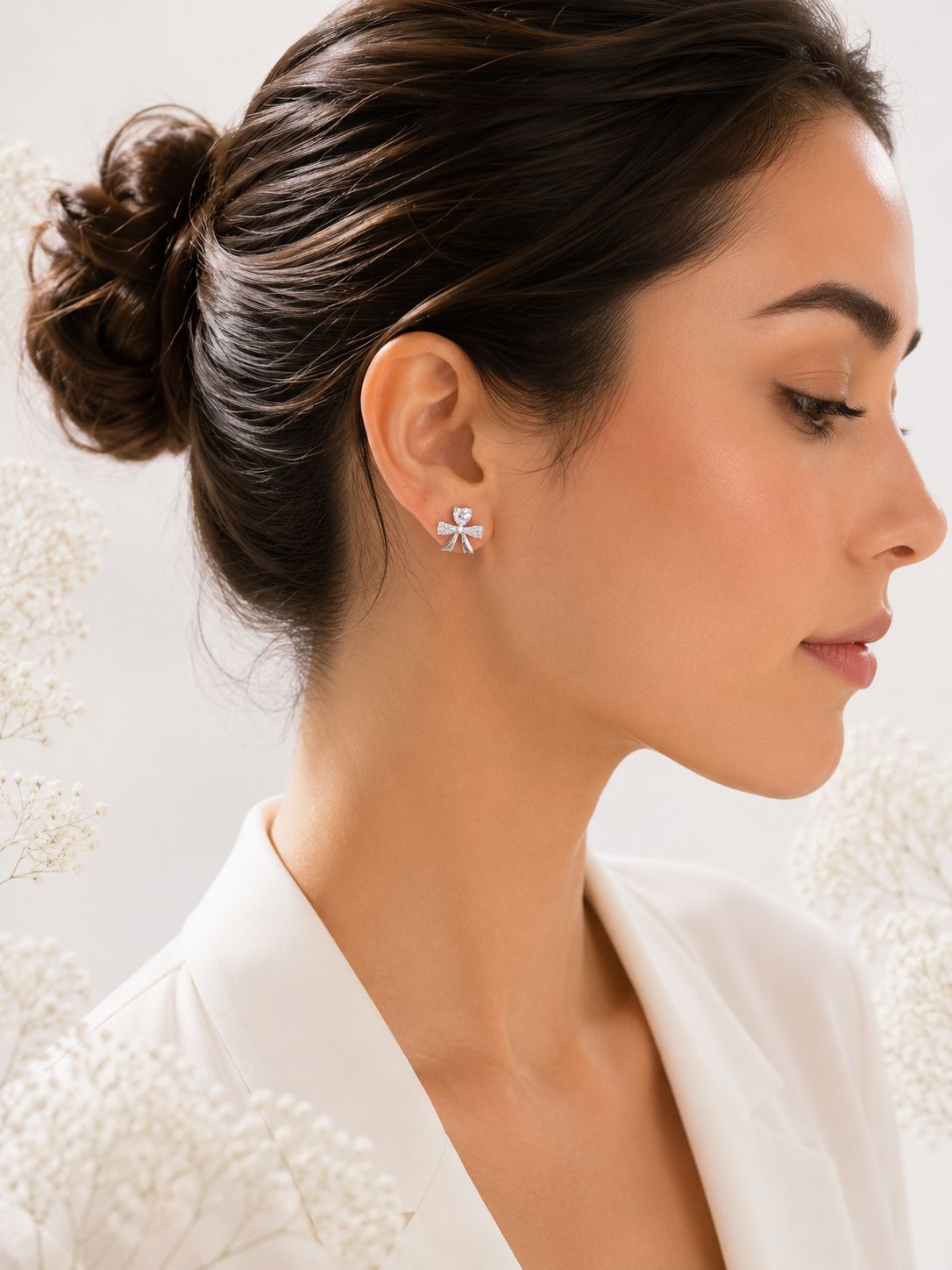 Aretes Lumiere - Plata 925