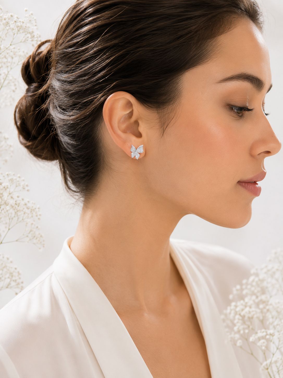 Aretes Amelie - Plata 925