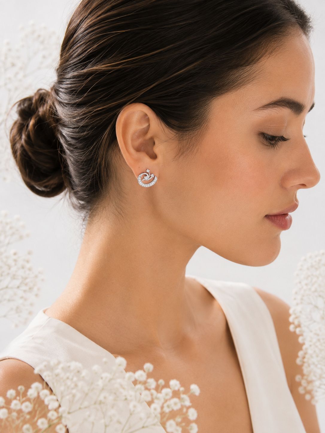 Aretes Élan - Plata 925