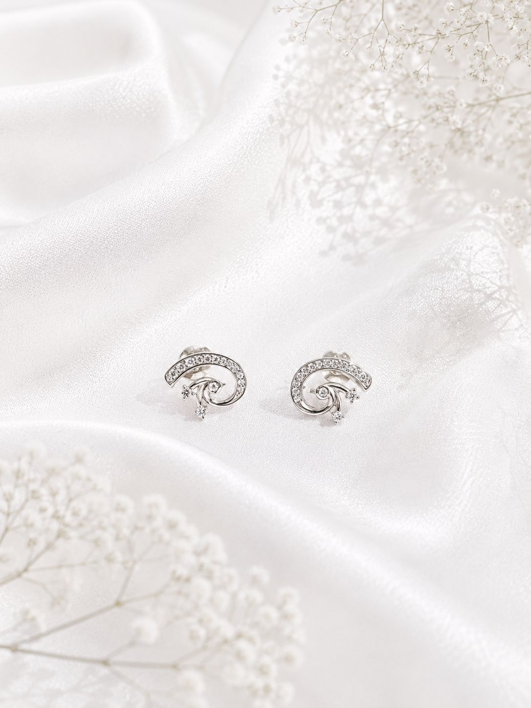 Aretes Élan - Plata 925