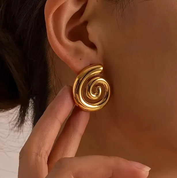 Aretes circulares - Acero Inoxidable