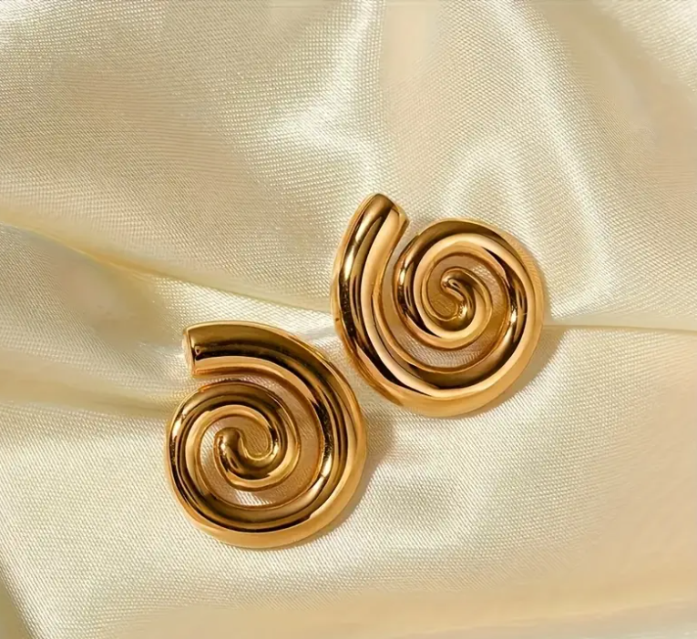 Aretes circulares - Acero Inoxidable