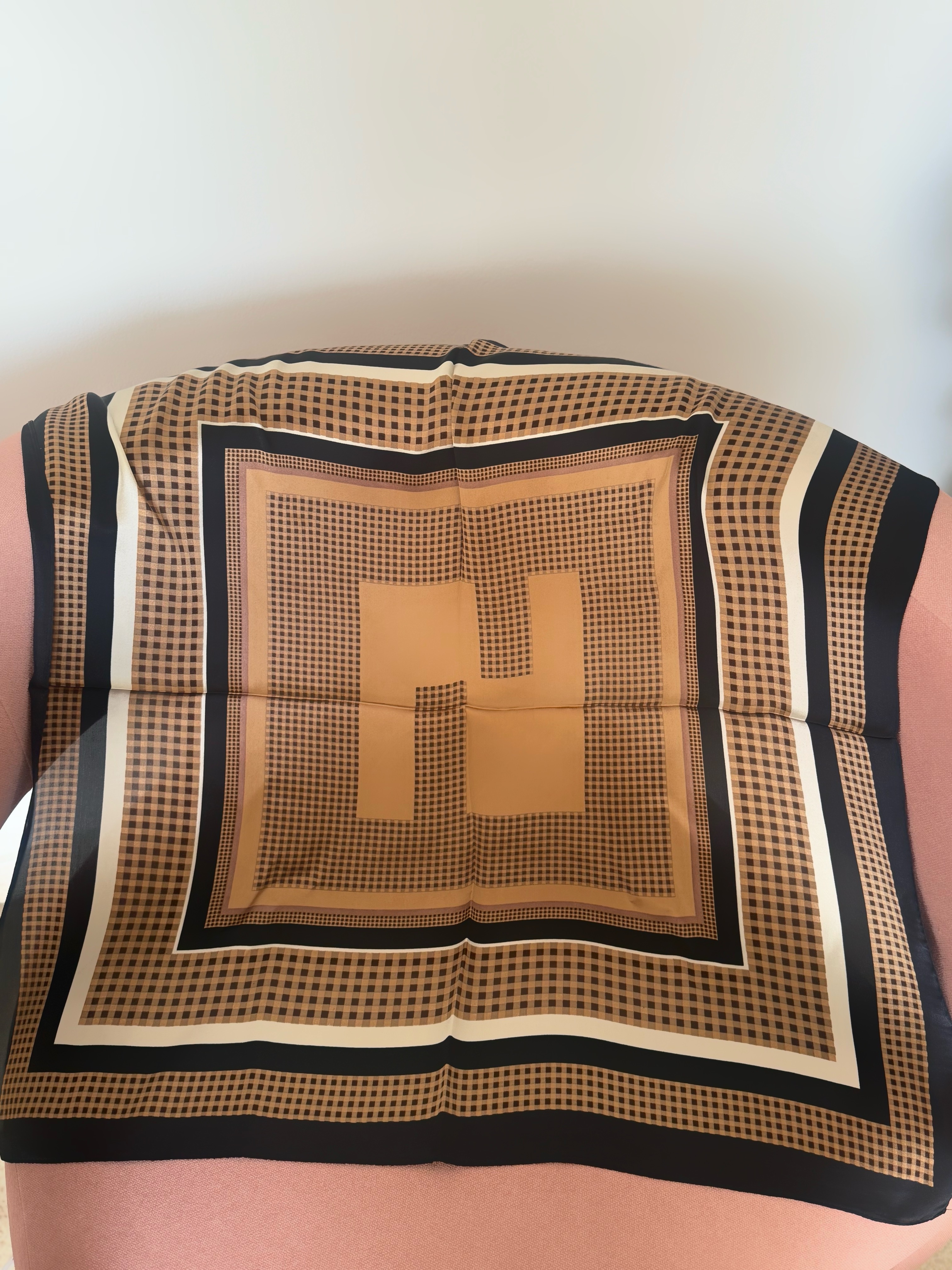 Bufanda Bourbon Chic