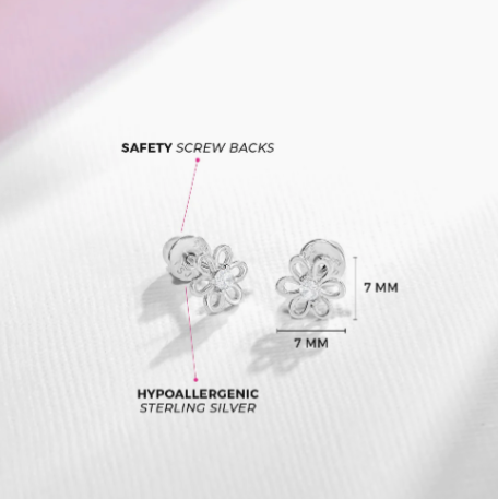 Flower - Plata 925