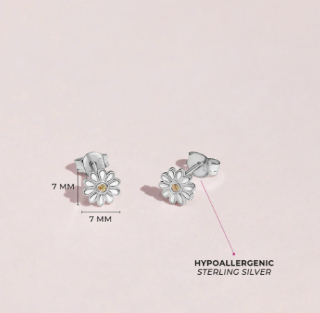 Perfecta Daisy - Plata 925