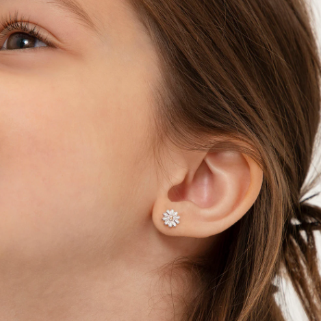 Perfecta Daisy - Plata 925