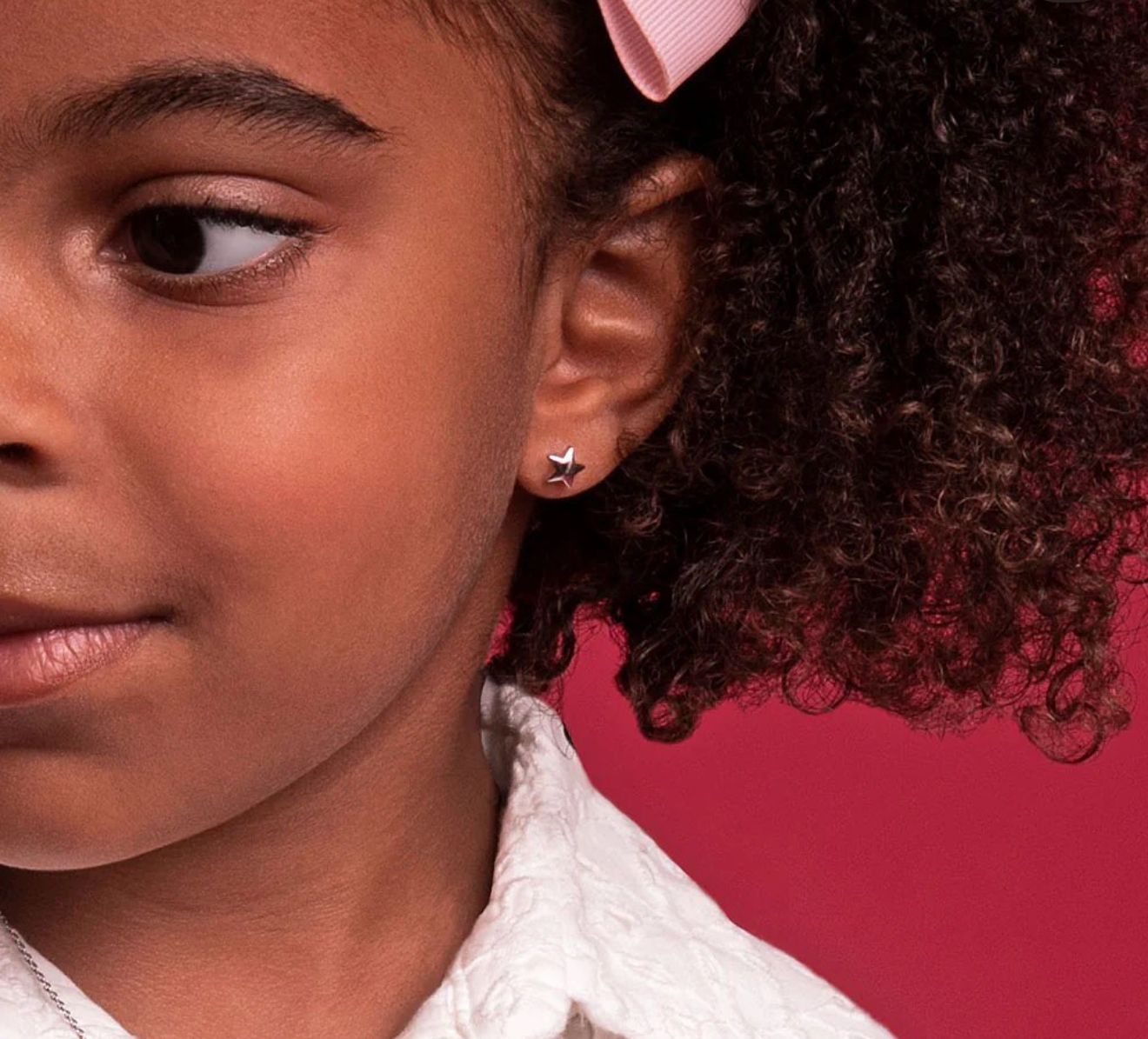 Arete de estrella - Plata 925