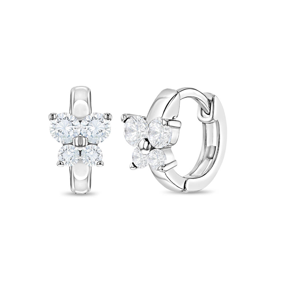 Mariposa Brillante - Plata 925