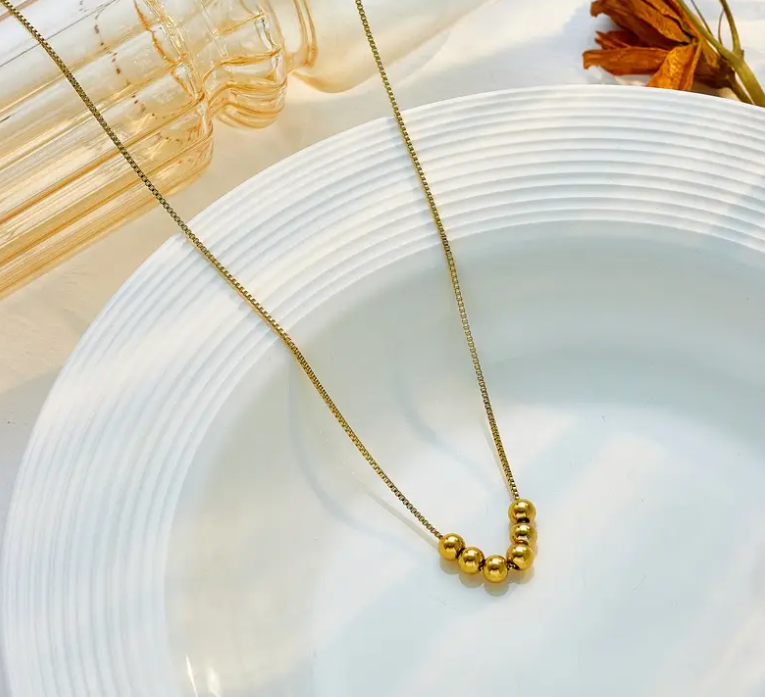 Collar Aura - Acero Inoxidable