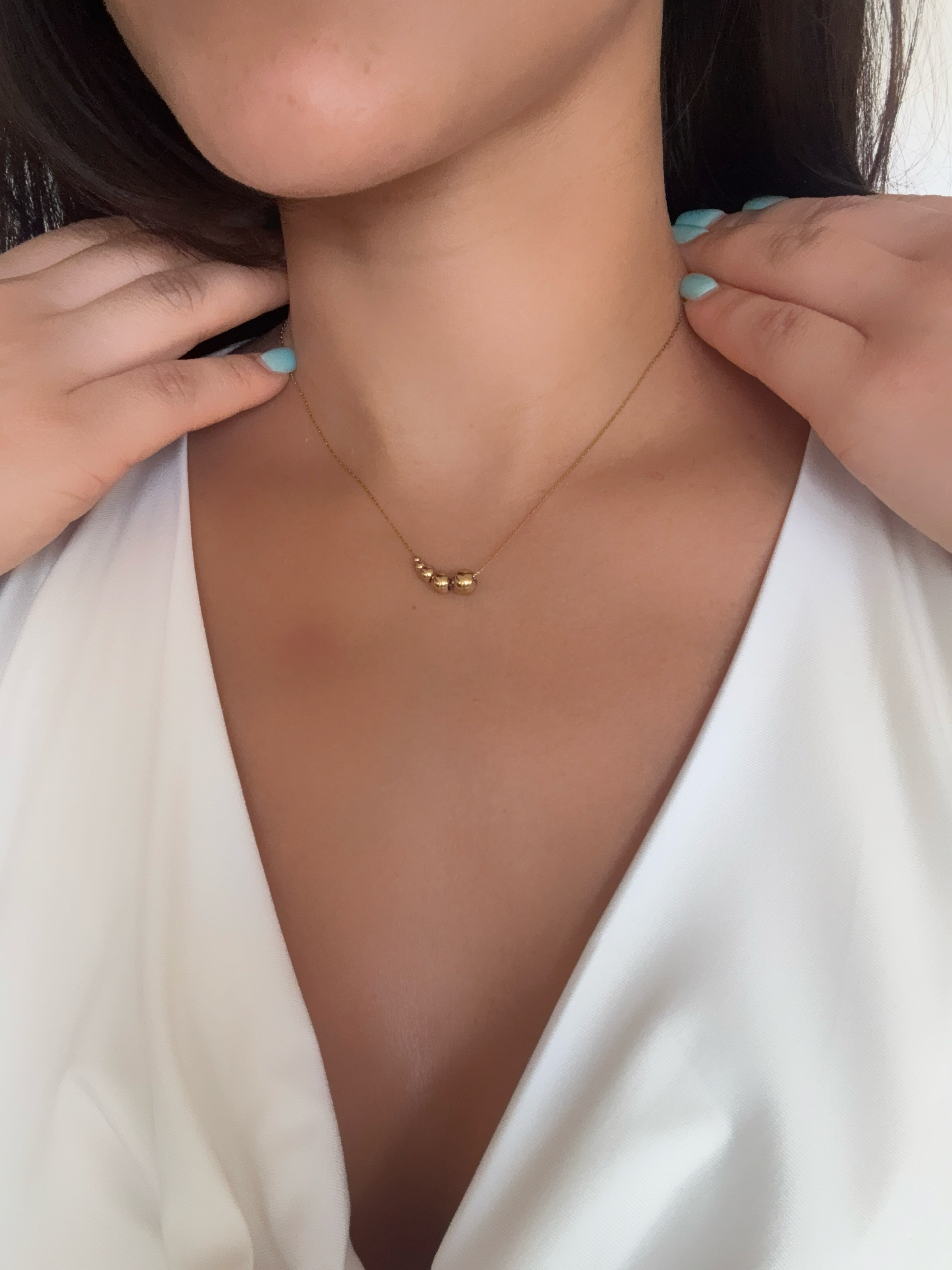 Collar Aura - Acero Inoxidable