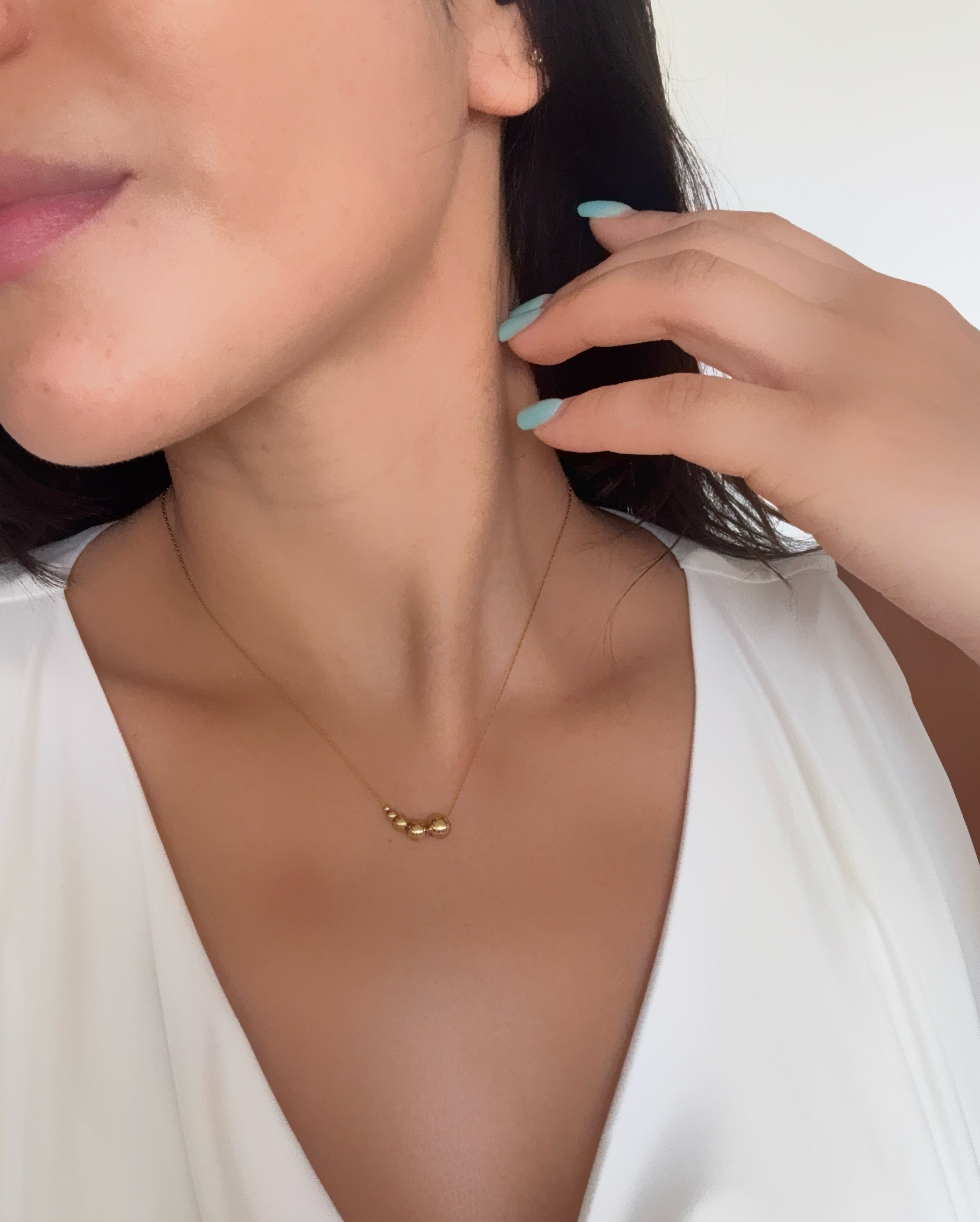 Collar Aura - Acero Inoxidable