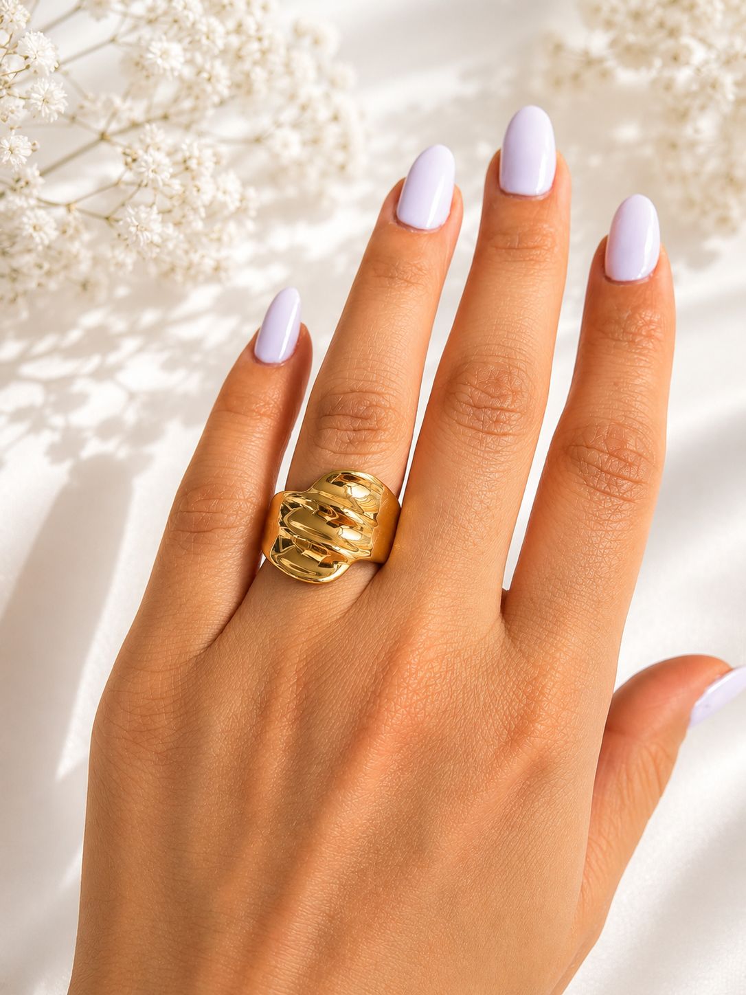 Anillo Camille - Acero Inoxidable