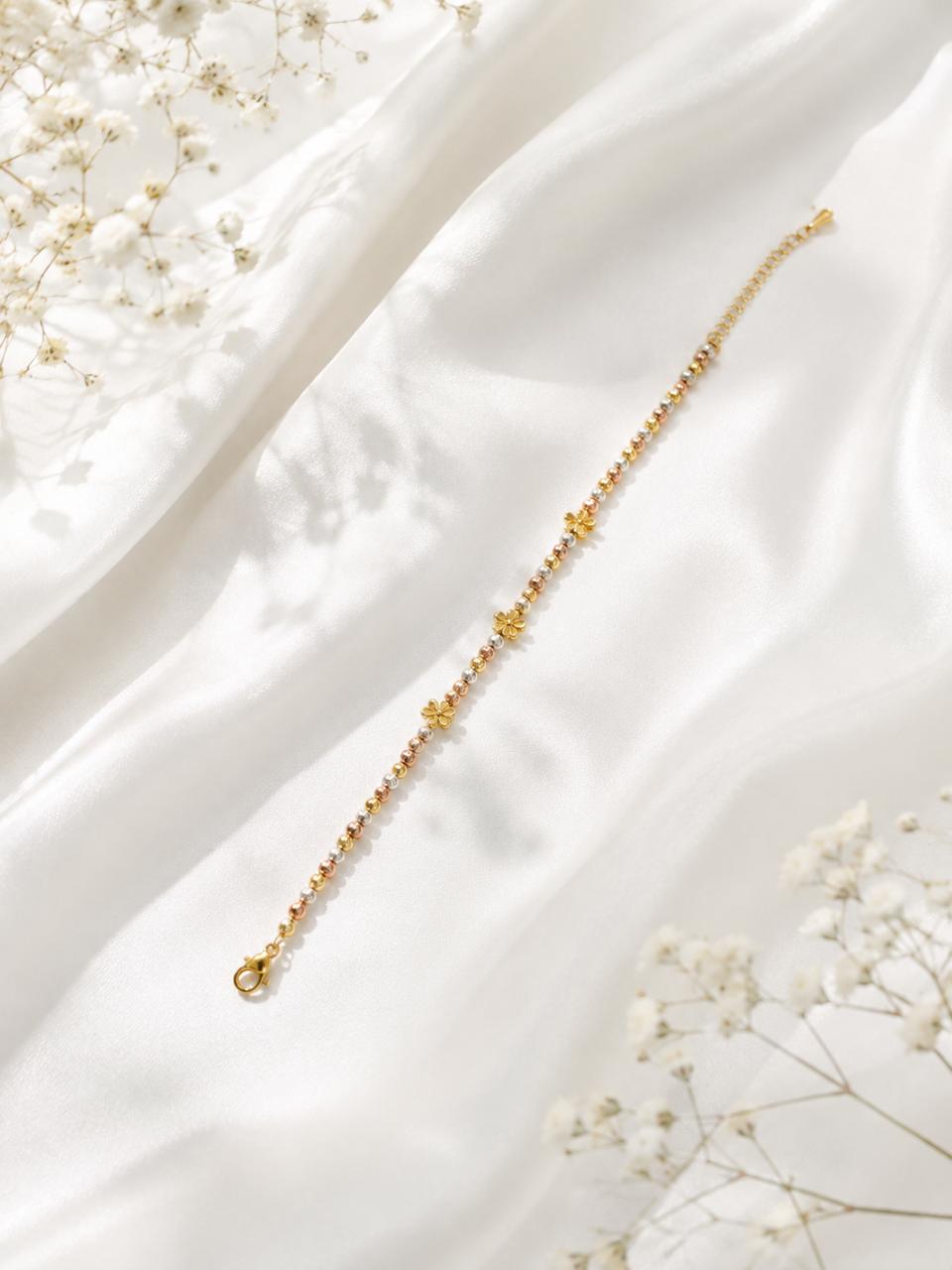 Pulsera Daysi - Gold Filled