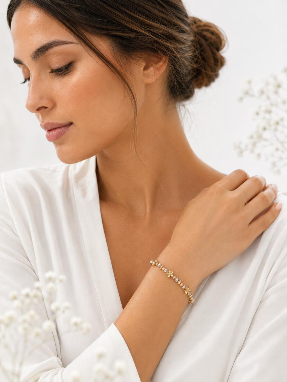 Pulsera Daysi - Gold Filled