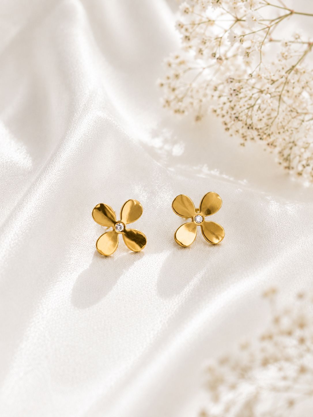 Aretes Camille - Acero Inoxidable