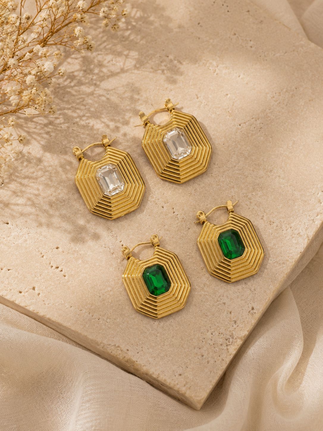 Argollas Egypt - Acero Inoxidable
