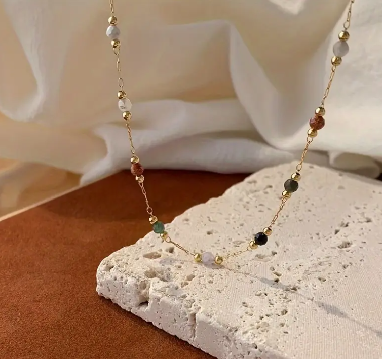 Collar Natura - Acero Inoxidable