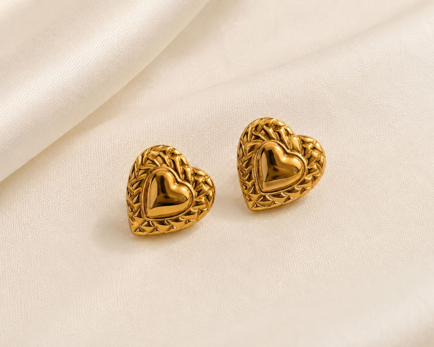 Aretes Elara - Acero Inoxidable